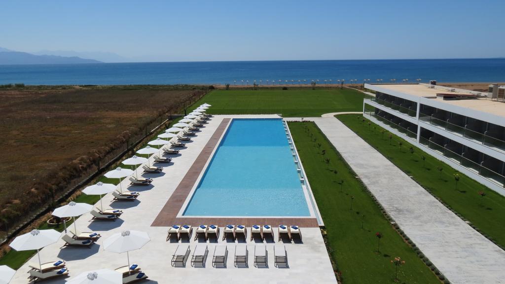 Buca Beach Resort Messíni Exterior foto